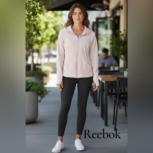 Reebok Women's Pink Utility Jacket